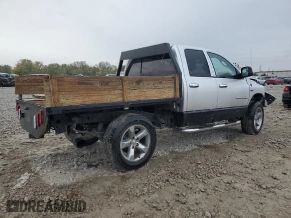 ✅ 2007 Dodge 1500 SLT • VIN: 1D7HU18227S198412 • Лот: 73604694. Опубликован ранее на Copart с пробегом 235 221 миль. Бесплатный доступ к архиву аукционных продаж из США и подробный отчёт об истории автомобиля на DreamBid. Изображение 3.
