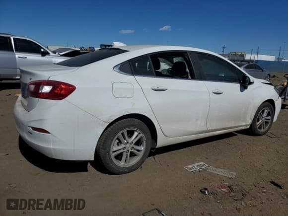 ✅ 2017 Chevrolet Cruze LT • VIN: 1G1BE5SM9H7234656 • Лот: 44215733. Опубликован ранее на Copart с пробегом Не указан. Бесплатный доступ к архиву аукционных продаж из США и подробный отчёт об истории автомобиля на DreamBid. Изображение 3.