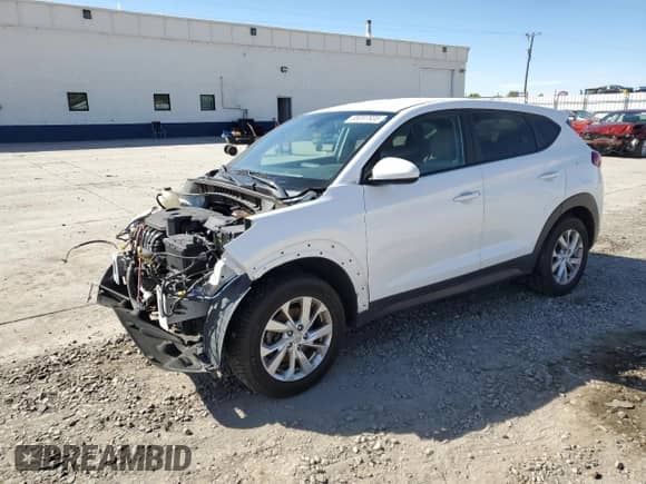 2019 Hyundai Tucson SE с VIN KM8J2CA47KU940983, выставлен на аукционе Copart как лот 85097935 с пробегом 85 249 миль миль и Списание • Salvage title. История ставок и продаж доступна на DreamBid. Изображение 1.