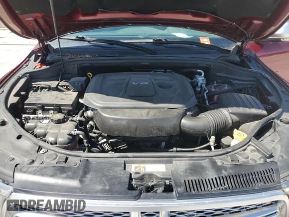 ✅ 2016 Dodge Durango Citadel Anodized Platinum • VIN: 1C4RDJEG5GC481847 • Lot: 53899975. Wystawiony na Copart z przebiegiem 101 042 mil. Bezpłatny archiwum sprzedaży aukcyjnych z USA i szczegółowy raport historii pojazdu na DreamBid. Zdjęcie 12.