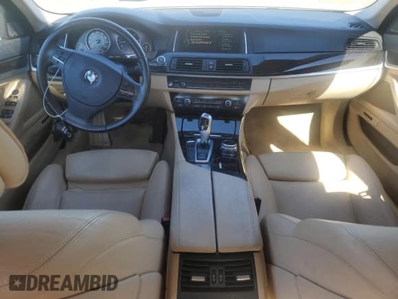 ✅ 2014 BMW 5 Series 535d • VIN: WBAXA5C55ED690650 • Lot: 85730865. Listed on Copart with 95,459 mi. Free auction sales archive from the USA and detailed vehicle history report at DreamBid. Image 8.