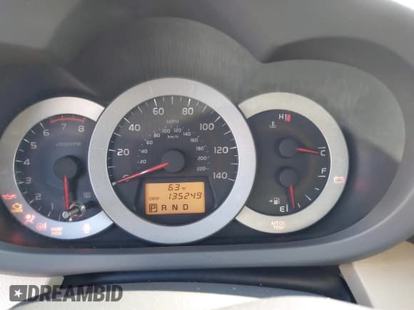 ✅ 2012 Toyota RAV4 • VIN: 2T3BF4DV4CW191734 • Lot: 43786228. Listed on IAAI with 135,249 mi. Free auction sales archive from the USA and detailed vehicle history report at DreamBid. Image 7.