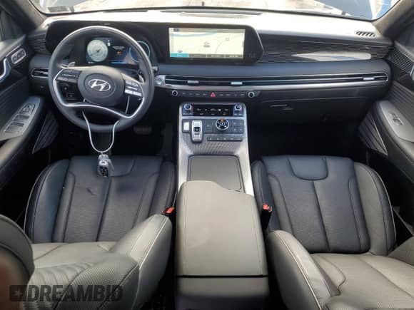 ✅ 2024 Hyundai Palisade Calligraphy • VIN: KM8R7DGE9RU734195 • Лот: 79994194. Размещён на Copart с пробегом 5 440 миль миль. Получите бесплатный доступ к архиву аукционных продаж из США и посмотрите подробный отчёт об истории автомобиля на DreamBid. Изображение 8.