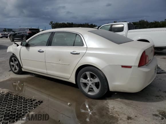 ✅ 2012 Chevrolet Malibu 2LT • VIN: 1G1ZD5E01CF380087 • Lot: 77096174. Listed on Copart with 112,215 mi. Free auction sales archive from the USA and detailed vehicle history report at DreamBid. Image 2.
