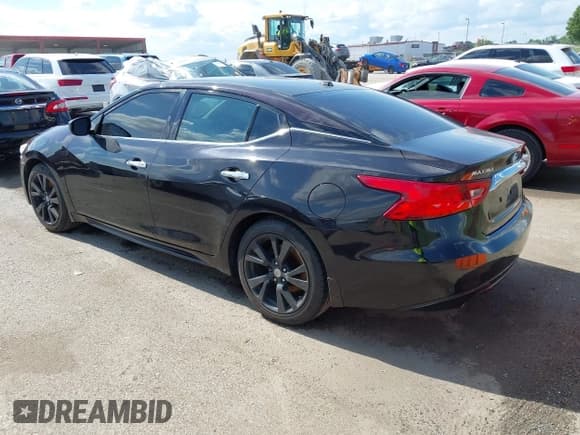 ✅ 2016 Nissan Maxima S • VIN: 1N4AA6AP5GC429231 • Лот: 42280798. Опубликован ранее на IAAI с пробегом 152 565 миль. Бесплатный доступ к архиву аукционных продаж из США и подробный отчёт об истории автомобиля на DreamBid. Изображение 3.