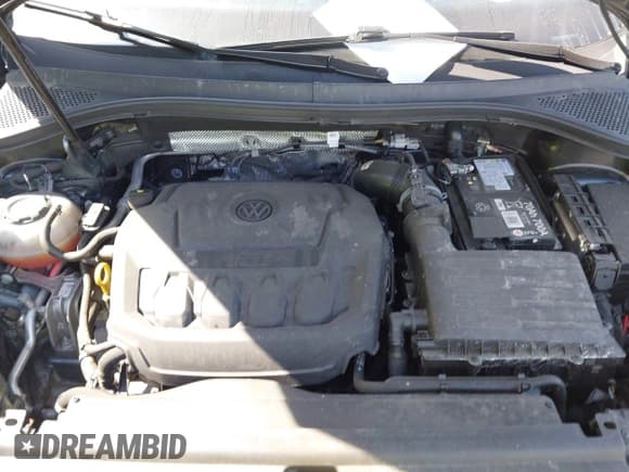 ✅ 2024 Volkswagen Tiguan SE R-Line Black • VIN: 3VVCB7AX5RM010742 • Lot: 43221423. Listed on IAAI with 23,004 mi. Free auction sales archive from the USA and detailed vehicle history report at DreamBid. Image 10.