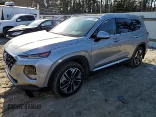 ✅ 2020 Hyundai Santa Fe SEL • VIN: 5NMS3CAA6LH239873 • Lot: 42110684. Wystawiony na Copart z przebiegiem 86 878 mil. Bezpłatny archiwum sprzedaży aukcyjnych z USA i szczegółowy raport historii pojazdu na DreamBid. Zdjęcie 1.