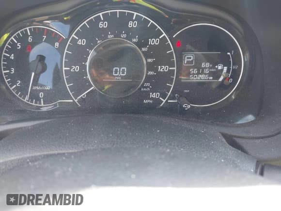 ✅ 2016 Nissan Note SV • VIN: 3N1CE2CP5GL380617 • Lot: 42169736. Listed on IAAI with 56,116 mi. Free auction sales archive from the USA and detailed vehicle history report at DreamBid. Image 7.