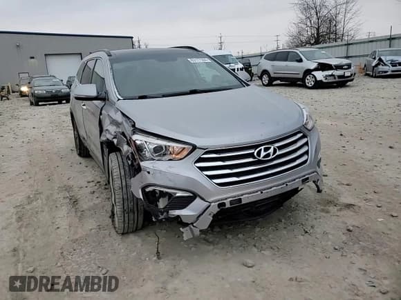 ✅ 2016 Hyundai Santa Fe Limited • VIN: KM8SR4HF1GU139518 • Лот: 83177304. Опубликован ранее на Copart с пробегом 112 367 миль. Бесплатный доступ к архиву аукционных продаж из США и подробный отчёт об истории автомобиля на DreamBid. Изображение 12.