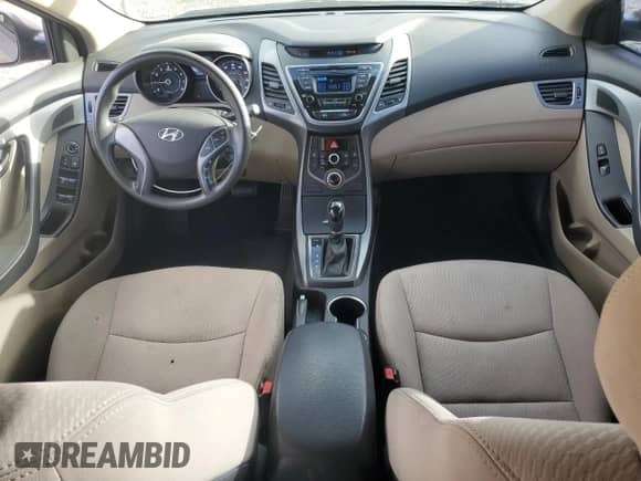 2015 Hyundai Elantra Limited z VIN 5NPDH4AE9FH548926, wystawiony jako Copart lot #82488805 z przebiegiem 183 881 mil mil oraz Czysty tytuł • Clean title. Historia ofert i sprzedaży dostępna na DreamBid. Obrazek 8.