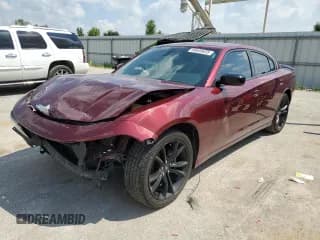 ✅ 2018 Dodge Charger SXT • VIN: 2C3CDXBG4JH135150 • Lot: 68839635. Listed on Copart with 64,542 mi. Free auction sales archive from the USA and detailed vehicle history report at DreamBid. Image 1.