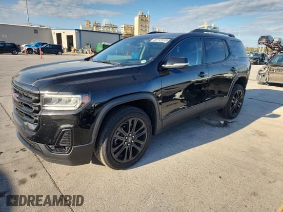 ✅ 2023 GMC Acadia SLT • VIN: 1GKKNMLS7PZ190498 • Лот: 92712515. Опубликован ранее на Copart с пробегом 26 719 миль. Бесплатный доступ к архиву аукционных продаж из США и подробный отчёт об истории автомобиля на DreamBid. Изображение 1.
