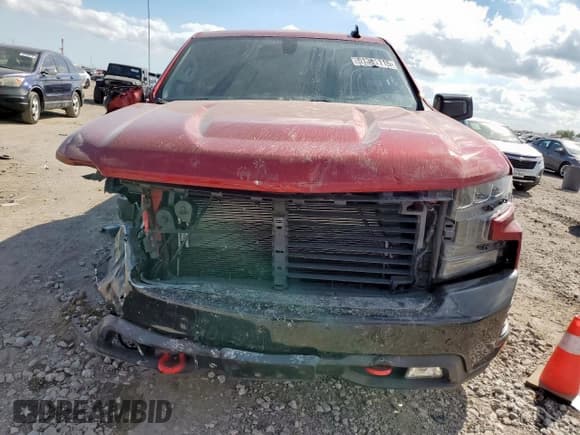 ✅ 2022 Chevrolet Silverado 1500 LT Trail Boss • VIN: 1GCPYFEDXNZ220190 • Lot: 91351115. Wystawiony na Copart z przebiegiem 44 096 mil. Bezpłatny archiwum sprzedaży aukcyjnych z USA i szczegółowy raport historii pojazdu na DreamBid. Zdjęcie 5.