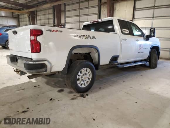 2022 Chevrolet Silverado 3500HD LT с VIN 1GC5YTE75NF347107, выставлен на аукционе Copart как лот 89209235 с пробегом Не указан миль и Списание • Salvage title. История ставок и продаж доступна на DreamBid. Изображение 3.