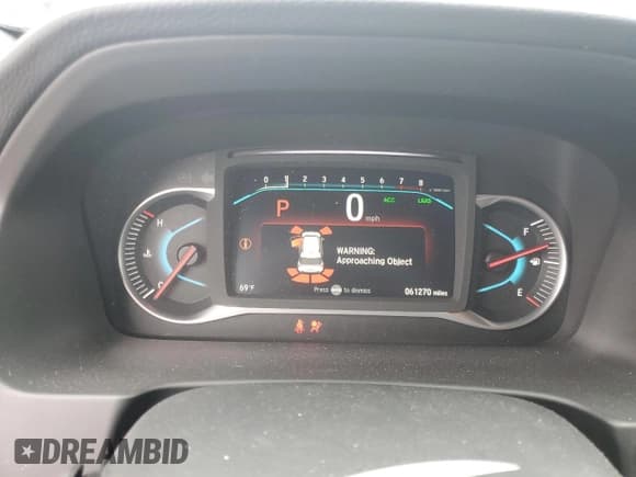 ✅ 2019 Honda Passport Touring • VIN: 5FNYF8H98KB024408 • Лот: 80516095. Опубликован ранее на Copart с пробегом 61 270 миль. Бесплатный доступ к архиву аукционных продаж из США и подробный отчёт об истории автомобиля на DreamBid. Изображение 9.