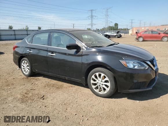 ✅ 2018 Nissan Sentra SV • VIN: 3N1AB7AP1JY273140 • Lot: 81031375. Listed on Copart with 102,189 mi. Free auction sales archive from the USA and detailed vehicle history report at DreamBid. Image 4.