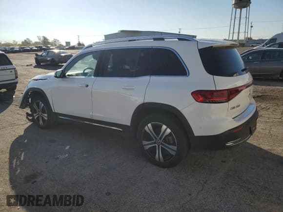 ✅ 2023 Mercedes-Benz EQB 300 • VIN: W1N9M0KB4PN055583 • Lot: 86607205. Wystawiony na Copart z przebiegiem 21 521 mil. Bezpłatny archiwum sprzedaży aukcyjnych z USA i szczegółowy raport historii pojazdu na DreamBid. Zdjęcie 2.