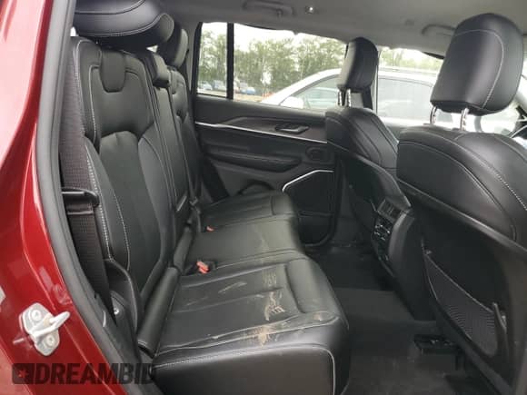 2022 Jeep Grand Cherokee Limited with VIN 1C4RJGBG7N8549467, listed as a Copart auction lot 84374905 with 26,991 mi miles and Salvage title. Bid and sale history available at DreamBid. Image 11.