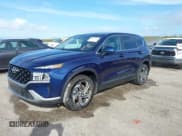 ✅ 2022 Hyundai Santa Fe SE • VIN: 5NMS14AJ6NH449145 • Lot: 40491612. Listed on IAAI with 21,488 mi. Free auction sales archive from the USA and detailed vehicle history report at DreamBid. Image 2.