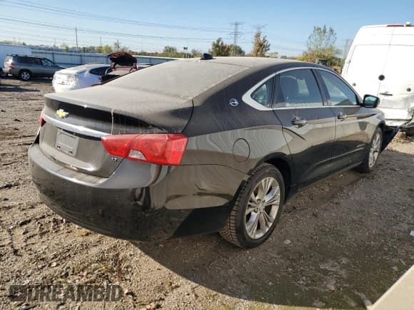 ✅ 2014 Chevrolet Impala LT • VIN: 2G1125S33E9109156 • Лот: 82334235. Опубликован ранее на Copart с пробегом 168 024 миль. Бесплатный доступ к архиву аукционных продаж из США и подробный отчёт об истории автомобиля на DreamBid. Изображение 3.