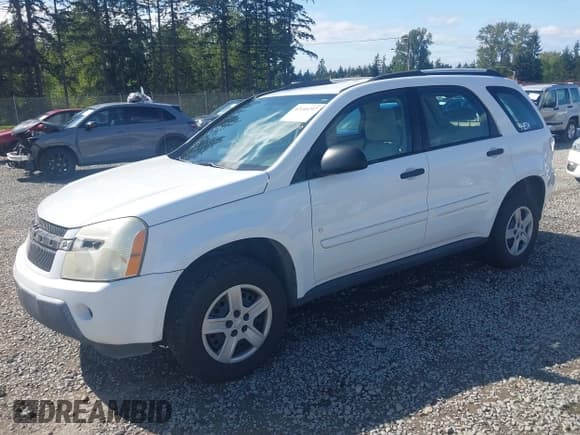 ✅ 2006 Chevrolet Equinox LS • VIN: 2CNDL13F866122650 • Лот: 42140297. Опубликован ранее на IAAI с пробегом 32 498 миль. Бесплатный доступ к архиву аукционных продаж из США и подробный отчёт об истории автомобиля на DreamBid. Изображение 2.