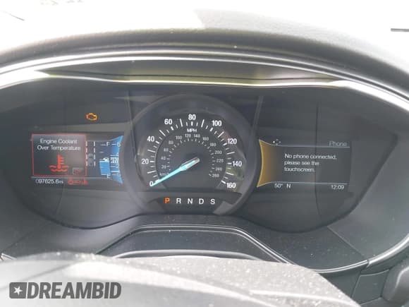 ✅ 2020 Ford Fusion Titanium • VIN: 3FA6P0D97LR116854 • Lot: 43081513. Listed on IAAI with 97,625 mi. Free auction sales archive from the USA and detailed vehicle history report at DreamBid. Image 7.