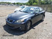 ✅ 2011 Lexus IS 250 • VIN: JTHCF5C21B5050867 • Lot: 42460814. Listed on IAAI with 166,476 mi. Free auction sales archive from the USA and detailed vehicle history report at DreamBid. Image 2.