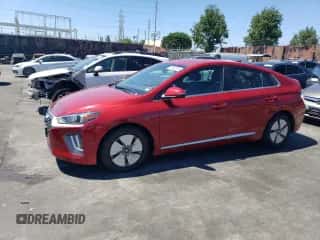 2021 Hyundai Ioniq SE with VIN KMHC75LC1MU255357, listed as a Copart auction lot 65670823 with 42,038 mi miles and . Bid and sale history available at DreamBid. Image 1.