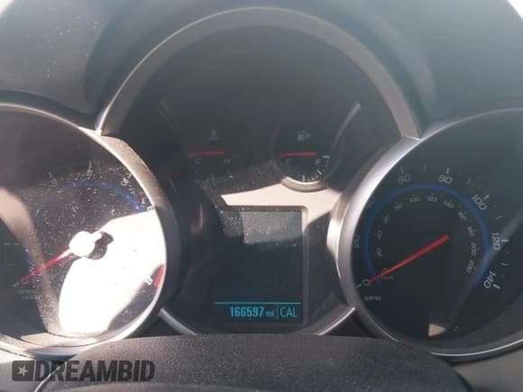 ✅ 2016 Chevrolet Cruze LS • VIN: 1G1PB5SG9G7222837 • Lot: 43190646. Listed on IAAI with 166,597 mi. Free auction sales archive from the USA and detailed vehicle history report at DreamBid. Image 7.