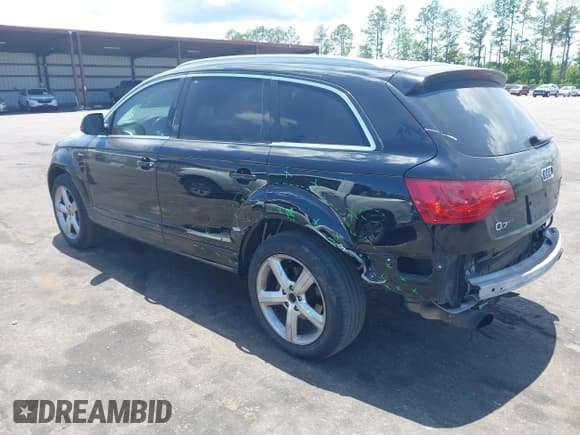 ✅ 2014 Audi Q7 S line Prestige • VIN: WA1DGAFE2ED007838 • Лот: 42602324. Опубликован ранее на IAAI с пробегом 165 734 миль. Бесплатный доступ к архиву аукционных продаж из США и подробный отчёт об истории автомобиля на DreamBid. Изображение 3.