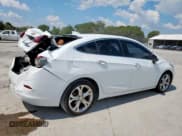 ✅ 2018 Chevrolet Cruze Premier • VIN: 1G1BF5SM0J7112268 • Lot: 84574725. Listed on Copart with 112,571 mi. Free auction sales archive from the USA and detailed vehicle history report at DreamBid. Image 3.