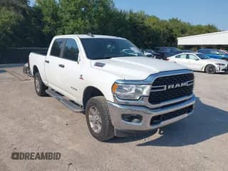 ✅ 2024 Ram 2500 Lone Star • VIN: 3C6UR5DL9RG296418 • Lot: 43097240. Listed on IAAI with 44,539 mi. Free auction sales archive from the USA and detailed vehicle history report at DreamBid. Image 1.