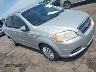 ✅ 2008 Chevrolet Aveo LS • VIN: KL1TD56668B113890 • Lot: 42340441. Listed on IAAI with 108,110 mi. Free auction sales archive from the USA and detailed vehicle history report at DreamBid. Image 1.