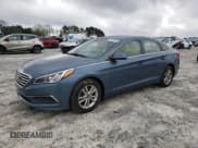 ✅ 2016 Hyundai Sonata SE • VIN: 5NPE24AF2GH293102 • Lot: 42359163. Listed on Copart with 92,456 mi. Free auction sales archive from the USA and detailed vehicle history report at DreamBid. Image 1.