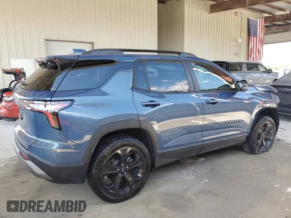 2025 Chevrolet Equinox FWD LT z VIN 3GNAXHEG0SL156380, wystawiony jako Copart lot #52613955 z przebiegiem 1 928 mil mil oraz Szkoda całkowita • Salvage title. Historia ofert i sprzedaży dostępna na DreamBid. Obrazek 3.