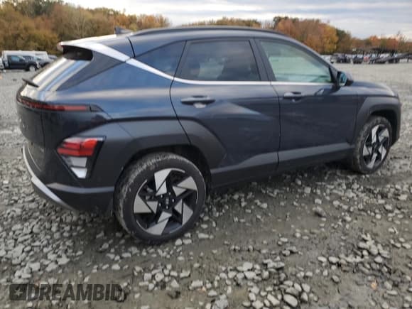 ✅ 2024 Hyundai Kona Limited • VIN: KM8HECA37RU159825 • Lot: 82634335. Listed on Copart with 5,315 mi. Free auction sales archive from the USA and detailed vehicle history report at DreamBid. Image 3.