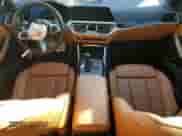 2022 BMW 3 Series 330i z VIN 3MW5R1J00N8C41955, wystawiony jako Copart lot #42669585 z przebiegiem 36 851 mil mil oraz Nie do naprawy • Non repairable. Historia ofert i sprzedaży dostępna na DreamBid. Obrazek 8.