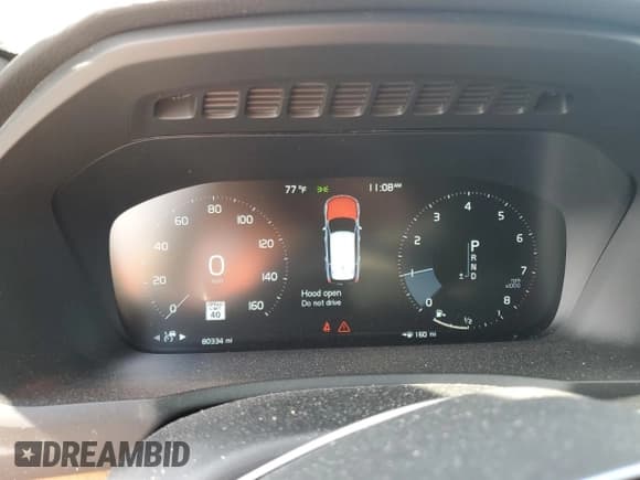 ✅ 2021 Volvo XC90 Momentum • VIN: YV4A22PK4M1759457 • Lot: 70131275. Listed on Copart with 80,334 mi. Free auction sales archive from the USA and detailed vehicle history report at DreamBid. Image 9.