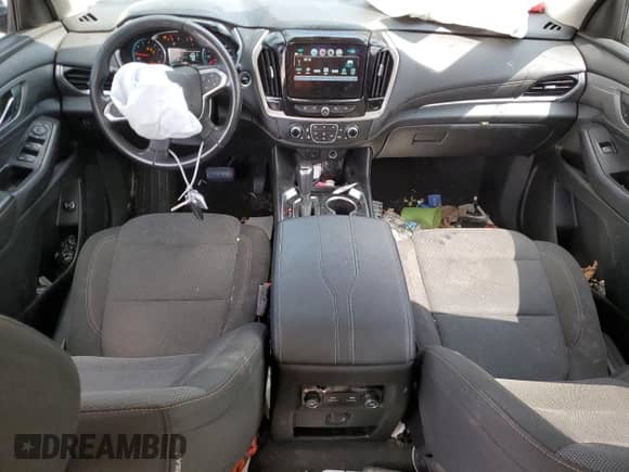 2019 Chevrolet Traverse LT Cloth с VIN 1GNERGKW4KJ312624, выставлен на аукционе Copart как лот 68281685 с пробегом 114 866 миль миль и Списание • Salvage title. История ставок и продаж доступна на DreamBid. Изображение 8.