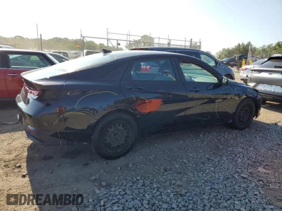 ✅ 2022 Hyundai Elantra SEL • VIN: KMHLS4AG8NU369727 • Lot: 70870975. Listed on Copart with 113,738 mi. Free auction sales archive from the USA and detailed vehicle history report at DreamBid. Image 3.