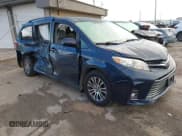 ✅ 2019 Toyota Sienna XLE Premium • VIN: 5TDYZ3DC7KS007431 • Лот: 43492768. Опубликован ранее на IAAI с пробегом 96 522 миль. Бесплатный доступ к архиву аукционных продаж из США и подробный отчёт об истории автомобиля на DreamBid. Изображение 1.