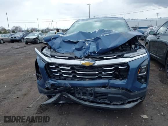 2025 Chevrolet Equinox AWD LT с VIN 3GNAXPEG4SL128396, выставлен на аукционе IAAI как лот 41893710 с пробегом 5 138 миль миль и . История ставок и продаж доступна на DreamBid. Изображение 12.