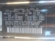 ✅ 2013 Hyundai Santa Fe GLS • VIN: KM8SN4HF2DU006774 • Лот: 86281415. Опубликован ранее на Copart с пробегом 108 579 миль. Бесплатный доступ к архиву аукционных продаж из США и подробный отчёт об истории автомобиля на DreamBid. Изображение 13.