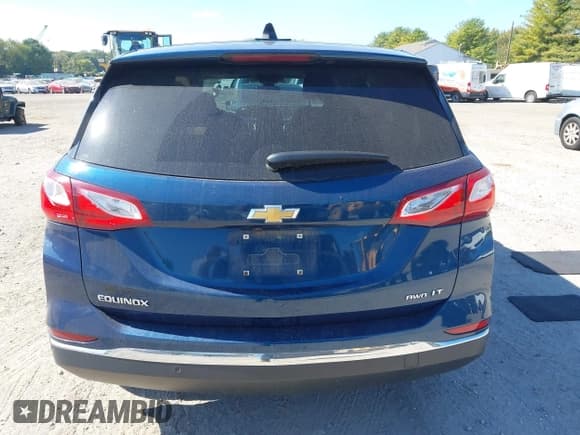 ✅ 2021 Chevrolet Equinox LT • VIN: 2GNAXUEV2M6122231 • Lot: 43386573. Listed on IAAI with 78,589 mi. Free auction sales archive from the USA and detailed vehicle history report at DreamBid. Image 16.