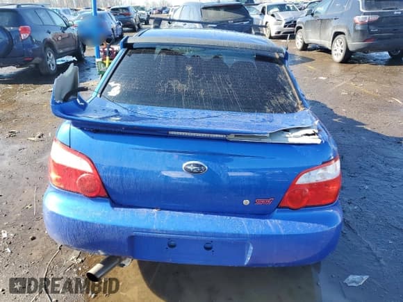 ✅ 2007 Subaru Impreza WRX STI • VIN: JF1GD76647L521549 • Lot: 46909095. Wystawiony na Copart z przebiegiem 237 592 mil. Bezpłatny archiwum sprzedaży aukcyjnych z USA i szczegółowy raport historii pojazdu na DreamBid. Zdjęcie 6.