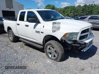 ✅ 2017 Ram 1500 Express • VIN: 1C6RR7FT0HS851584 • Lot: 43058938. Listed on IAAI with 144,966 mi. Free auction sales archive from the USA and detailed vehicle history report at DreamBid. Image 1.