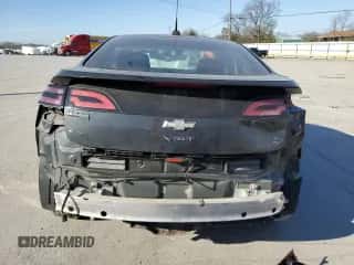 2015 Chevrolet Volt z VIN 1G1RD6E41FU142880, wystawiony jako Copart lot #45950483 z przebiegiem 64 186 mil mil oraz . Historia ofert i sprzedaży dostępna na DreamBid. Obrazek 6.