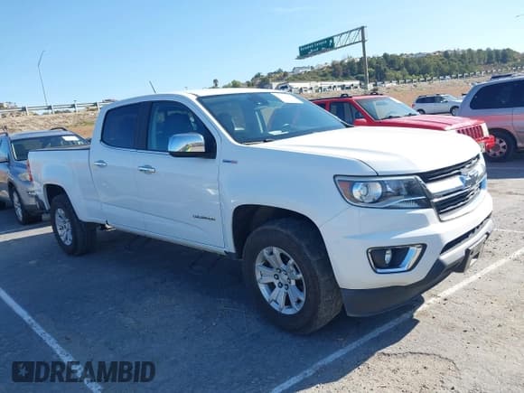 ✅ 2017 Chevrolet Colorado 2WD LT • VIN: 1GCGSCE10H1159991 • Лот: 41836588. Опубликован ранее на IAAI с пробегом 147 656 миль. Бесплатный доступ к архиву аукционных продаж из США и подробный отчёт об истории автомобиля на DreamBid. Изображение 1.