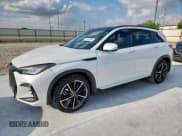 ✅ 2023 Infiniti QX50 Sport • VIN: 3PCAJ5FA2PF115595 • Lot: 59698835. Wystawiony na Copart z przebiegiem 40 899 mil. Bezpłatny archiwum sprzedaży aukcyjnych z USA i szczegółowy raport historii pojazdu na DreamBid. Zdjęcie 1.