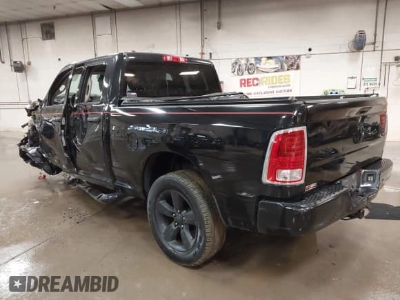 ✅ 2015 Ram 1500 Tradesman • VIN: 1C6RR7FG7FS503619 • Lot: 43147134. Listed on IAAI with 103,098 mi. Free auction sales archive from the USA and detailed vehicle history report at DreamBid. Image 3.